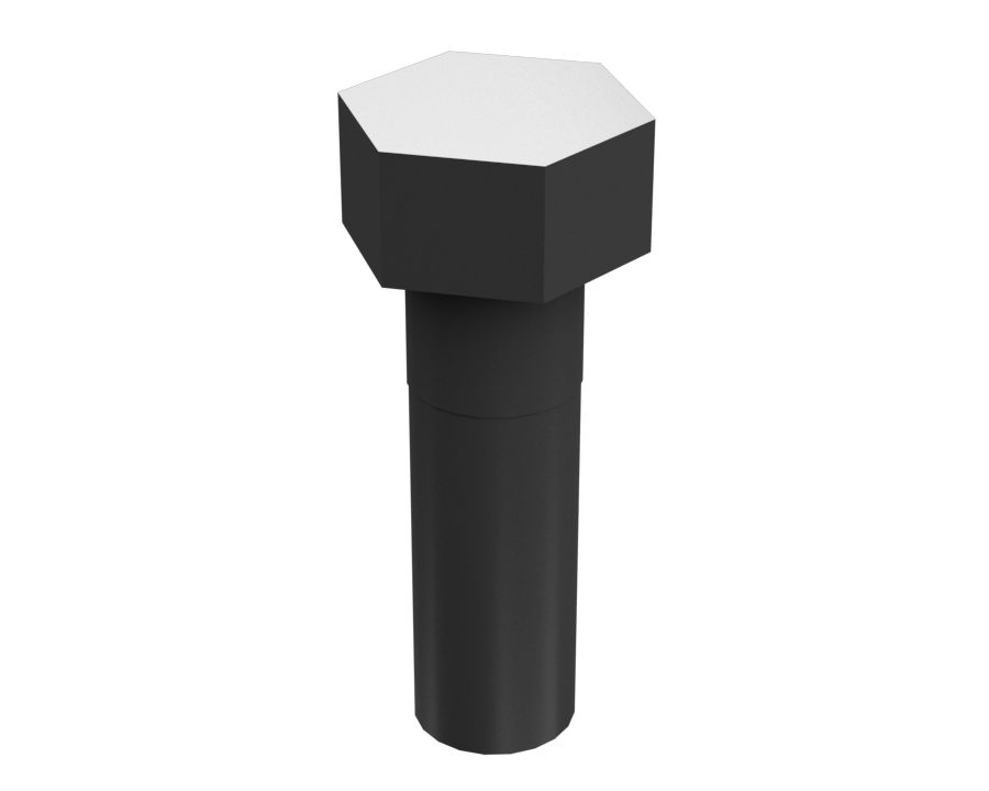 Болт с резьбой 7/8-9 UNJC 2A