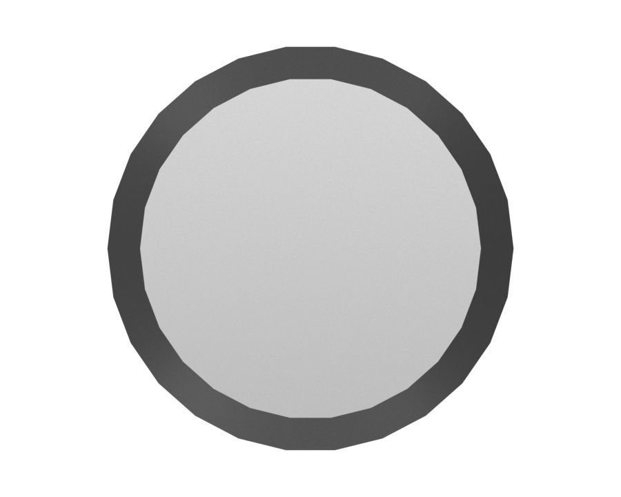 Стальной установочный штифт со скошенным торцом длиной 20 мм