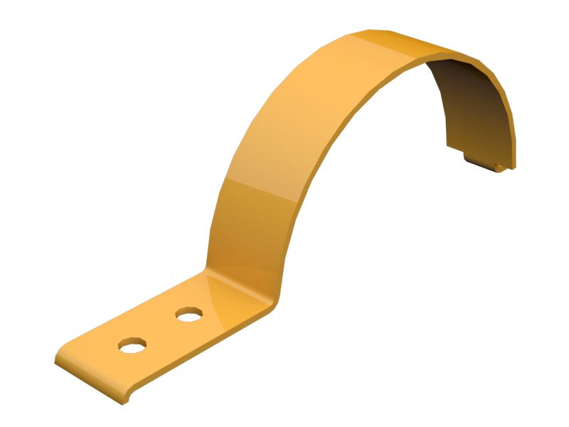 Полухомут для трубы с внутренним диаметром 159,00 мм