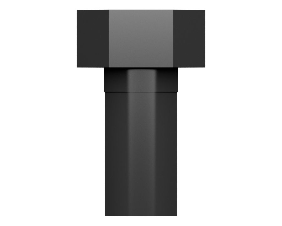 Болт с шестигранной головкой 3/8-24