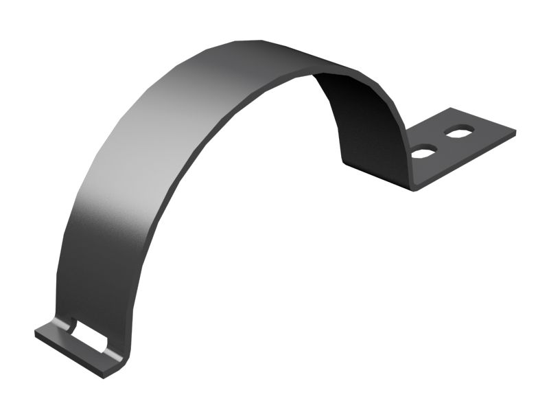 Стальной хомут с минимальным внутренним диаметром 159,00 мм