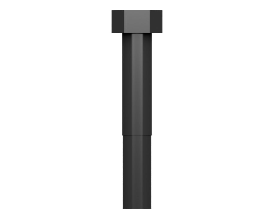 Болт с шестигранной головкой с резьбой 1/2-13