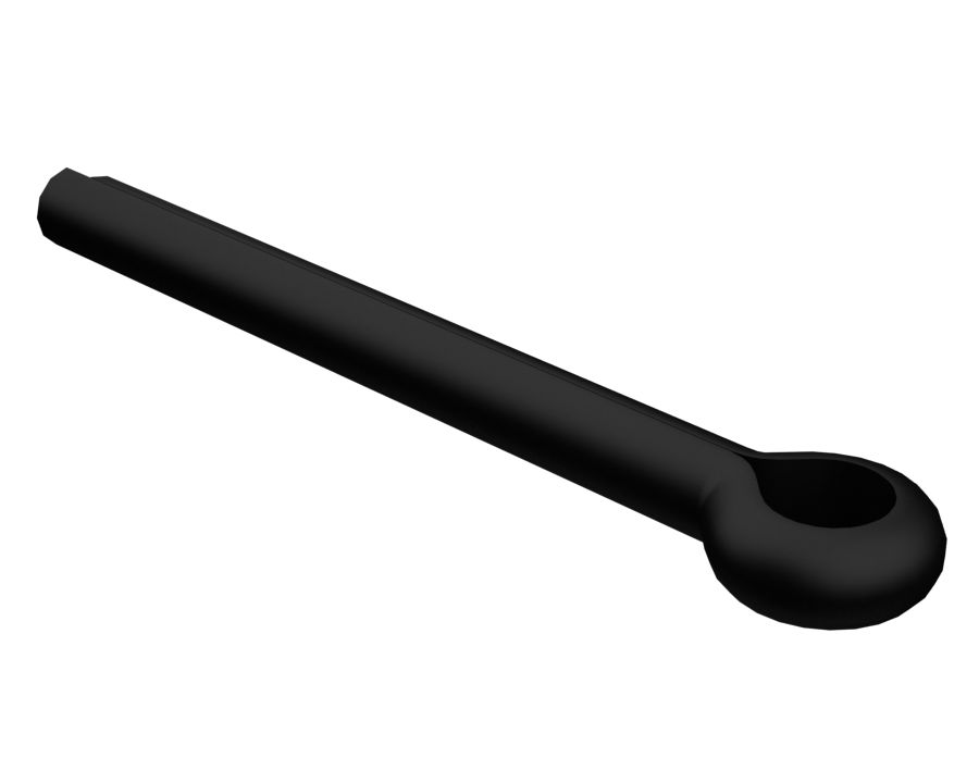 Стальной шплинт длиной 76,20 мм