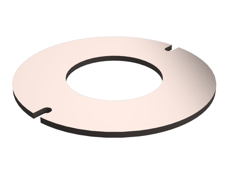 Упорная шайба с внутренним диаметром 65,02 мм