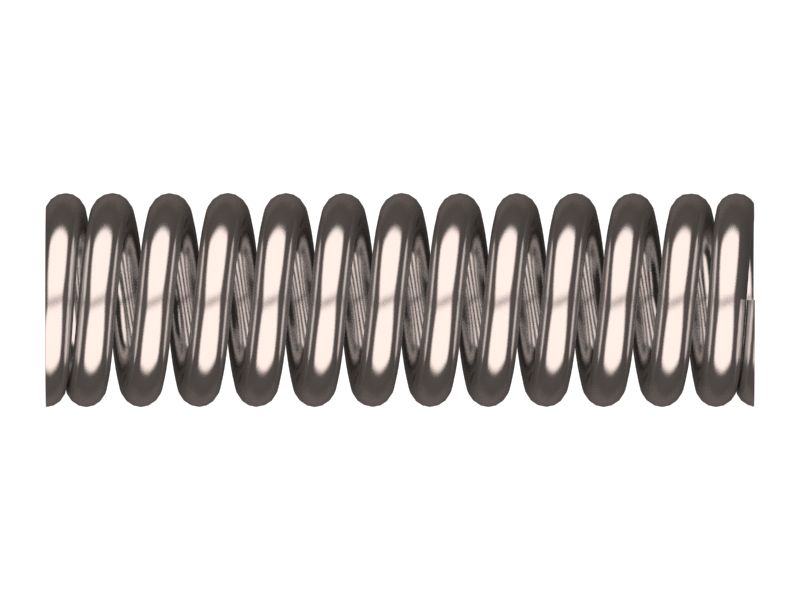 Пружина сжатия с внешним диаметром 10 мм