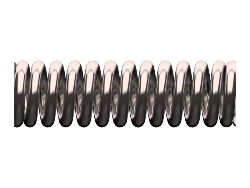 Пружина сжатия с внешним диаметром 10 мм