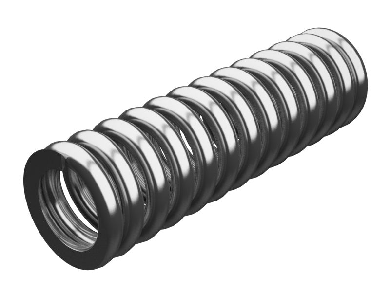 Пружина сжатия с внешним диаметром 10 мм