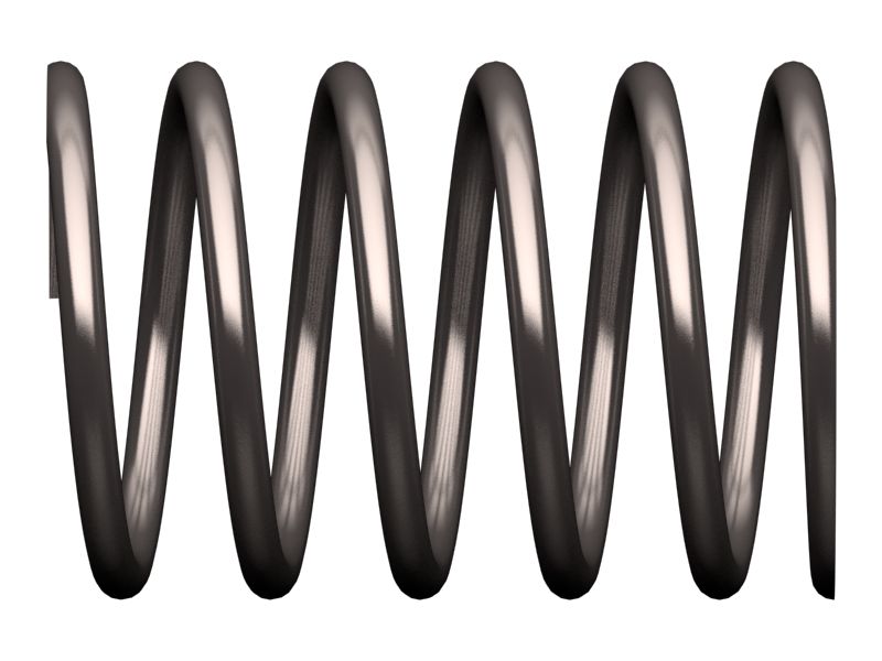Пружина сжатия со свободной длиной 35 мм