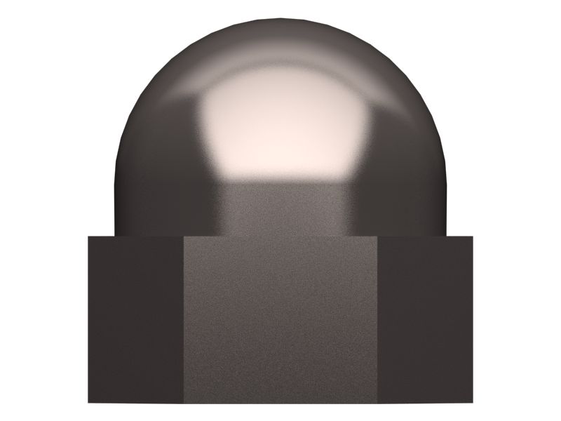 Шестигранная колпачковая гайка M8 x 1,25 мм