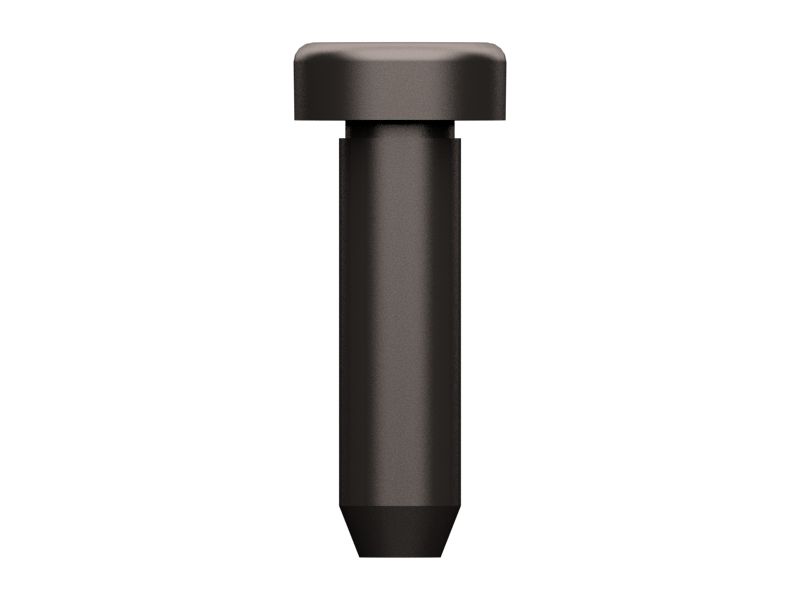 Винт с круглой головкой со специальной резьбой 10-14