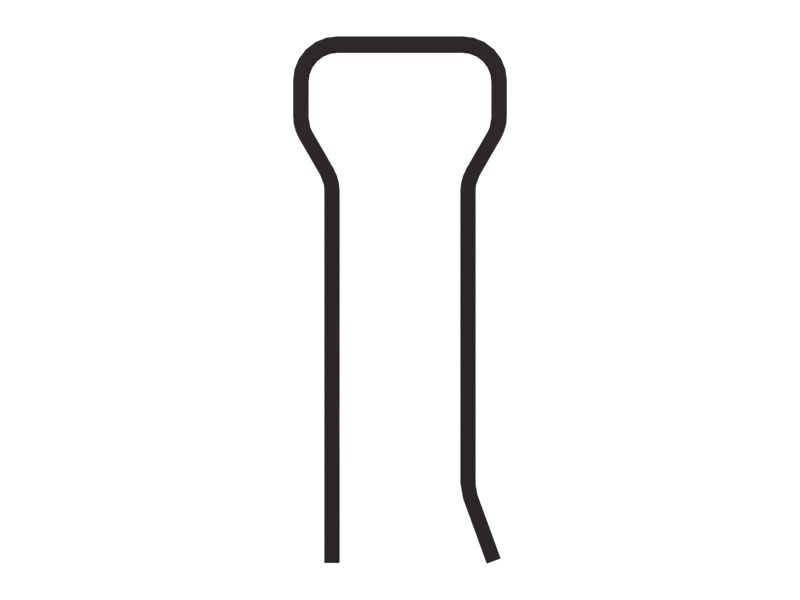 114-6604: M5 X 0.5mm Clip On Nut 1146604 купить