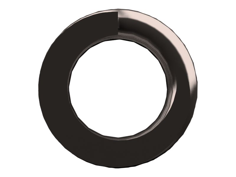 Пружина сжатия с внешним диаметром 10 мм