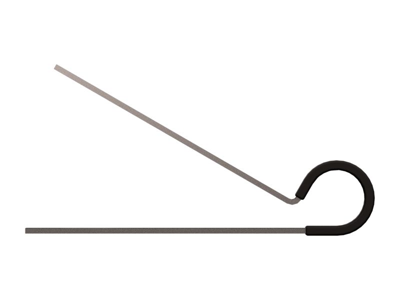 Зажим, внутренний диаметр 12,70 мм