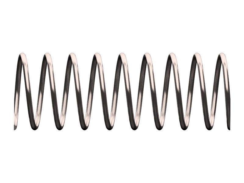 Пружина сжатия наружного диаметра 12,2 мм