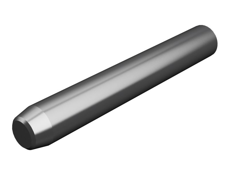 9L-1658: 66 mm længde fuldt gevind stud