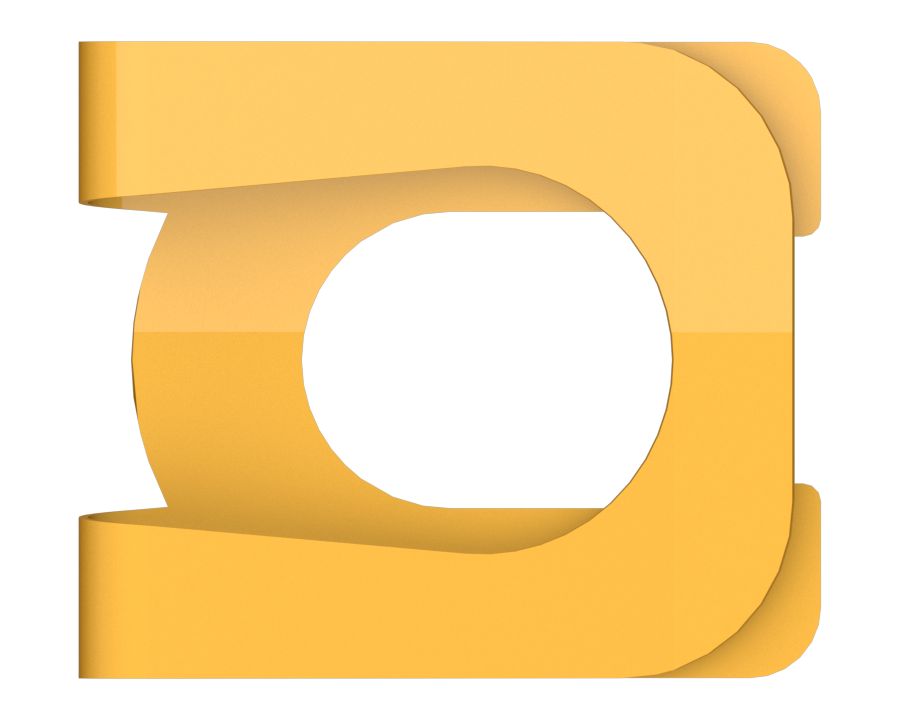 Заменяемый зажим для фиксатора штифта