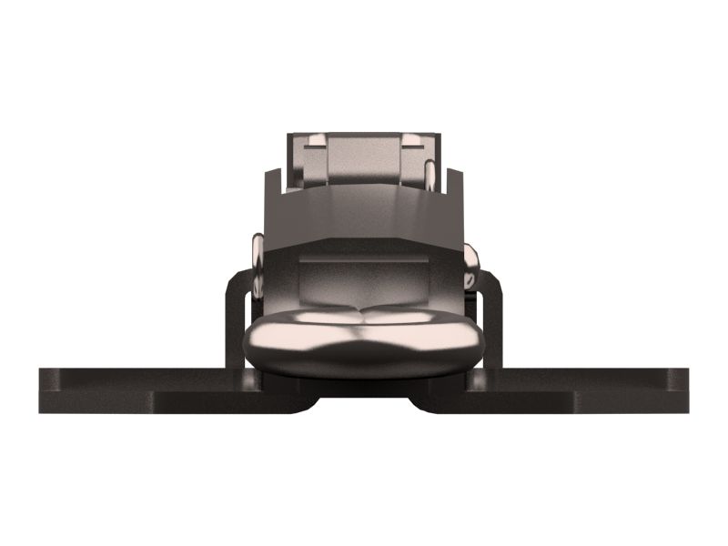 Крепежная деталь защелки капота нажимного типа