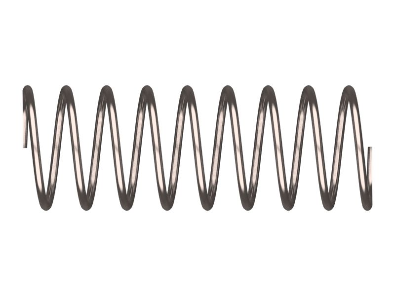 Пружина сжатия наружного диаметра 12,2 мм