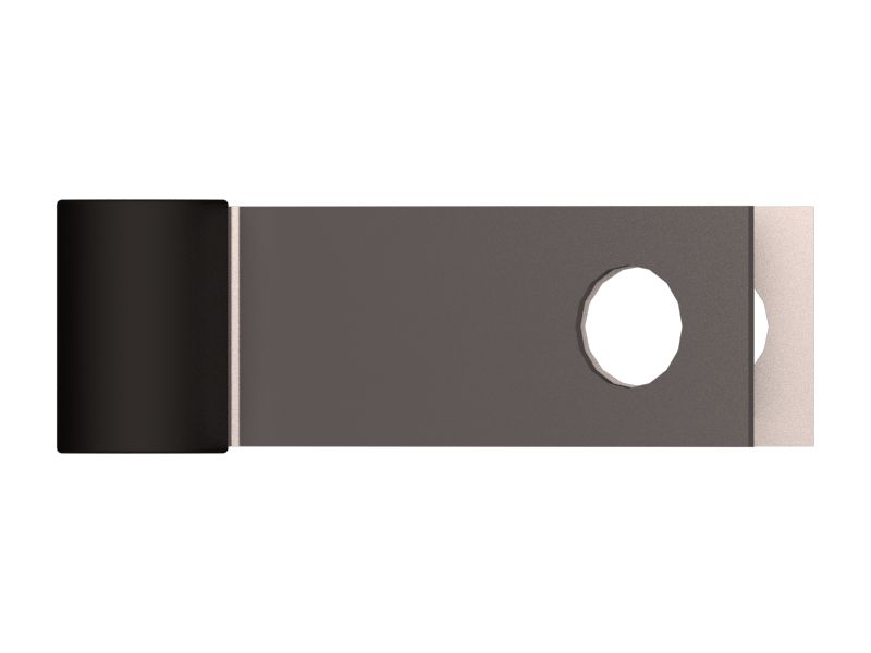 Зажим, внутренний диаметр 12,70 мм