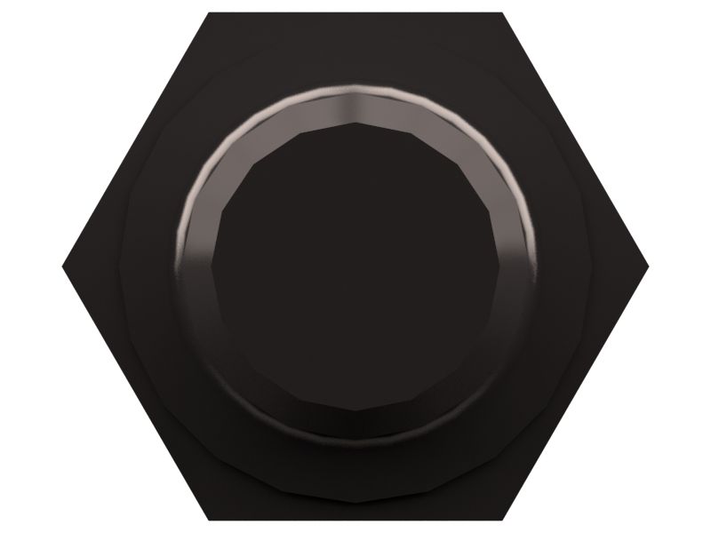 Болт с шестигранной головкой 7/8"-9 x 5