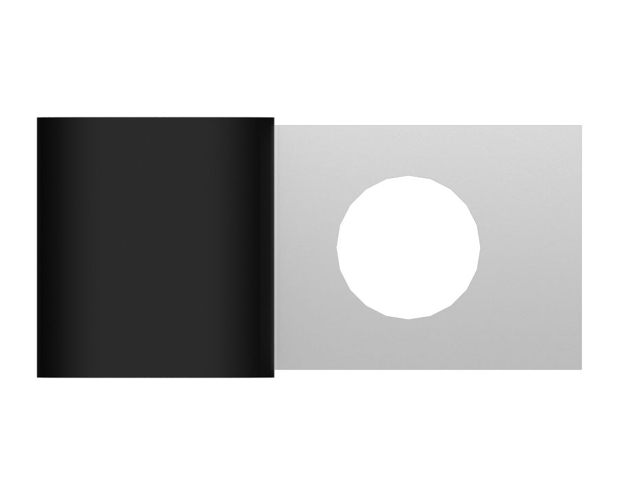 Стальной зажим, внутренний диаметр 9,52 мм