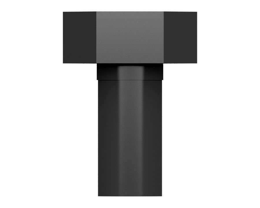 Болт с шестигранной головкой 1/4''-20 x 1/2''