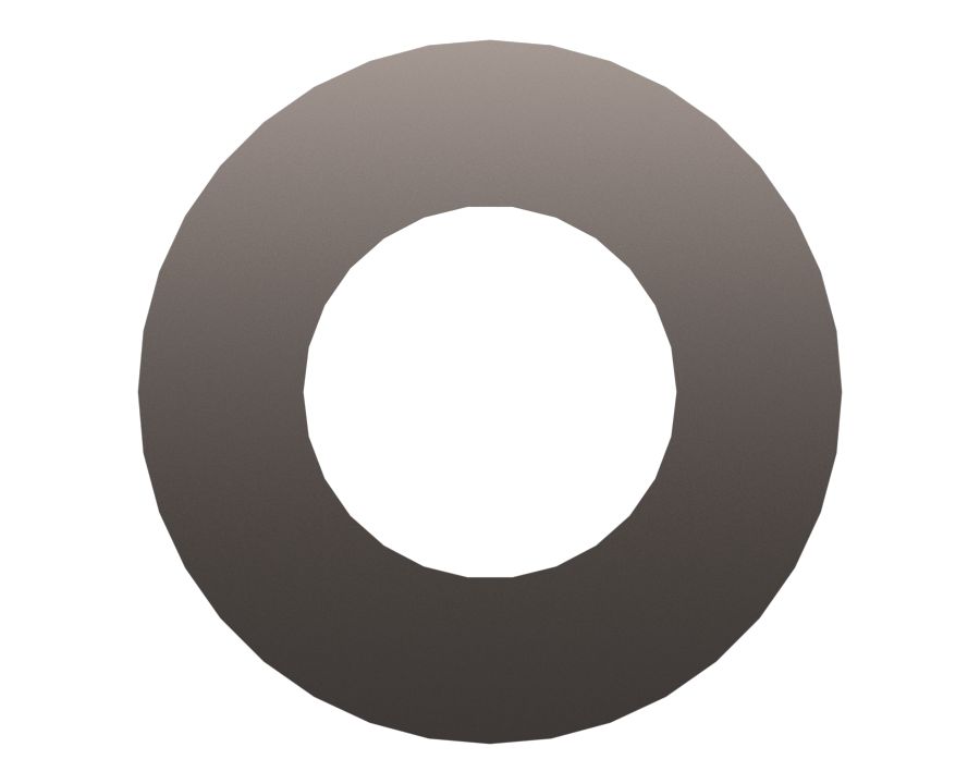 Жесткая шайба толщиной 3,5 мм