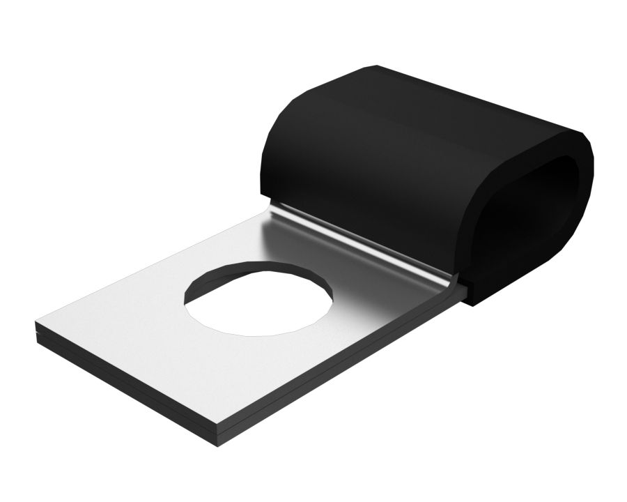 Стальной зажим, внутренний диаметр 9,52 мм