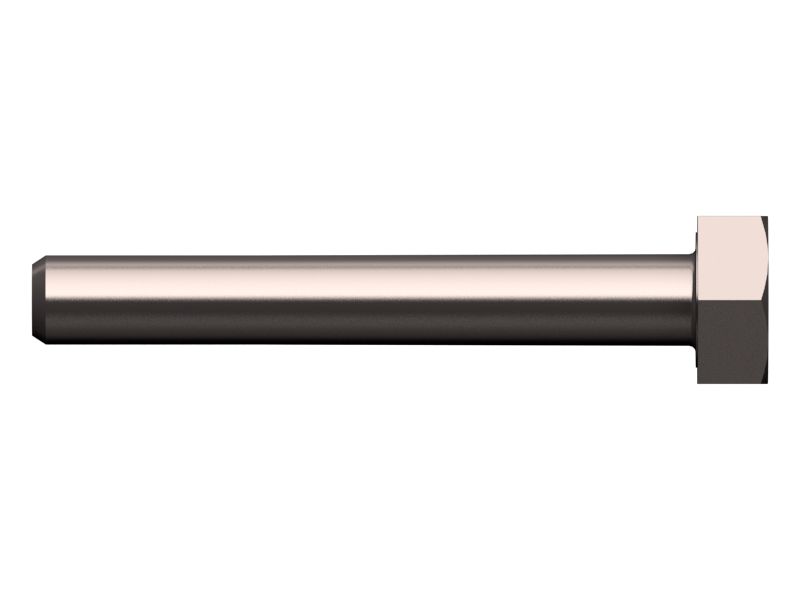 Болт с шестигранной головкой 9/16"-12 x 4