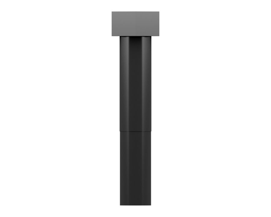 Болт с шестигранной головкой 3/4"-10 x 4