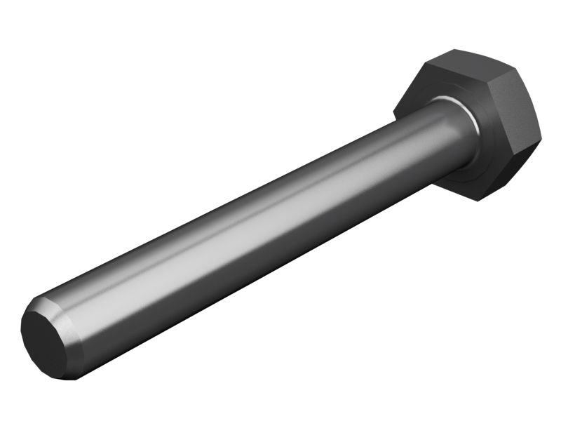 Болт с шестигранной головкой 9/16"-12 x 4