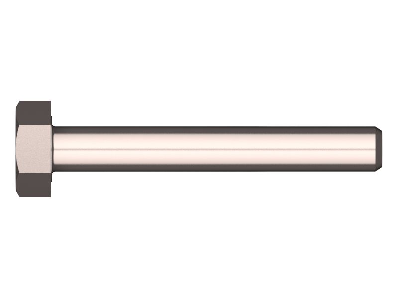 Болт с шестигранной головкой 9/16"-12 x 4