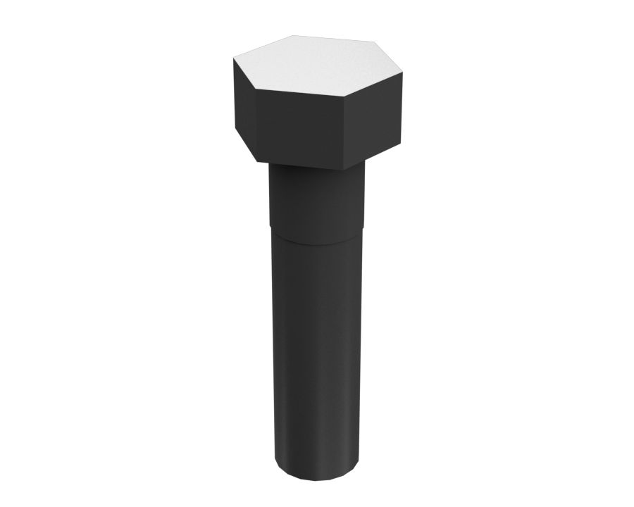 Болт с шестигранной головкой 3/8''-16 x 1 1/2''