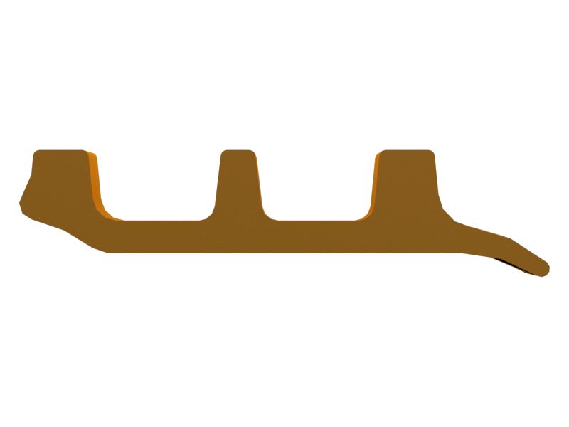 150-4766: 750mm Wide Track Shoe | Cat® Parts Store