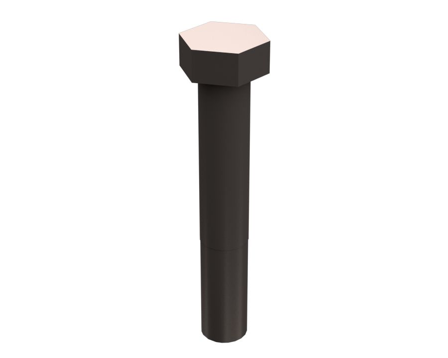 Болт с шестигранной головкой M20-2,5 x 120 мм