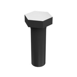 6V-1943: 3/8''-16 x 1 1/8'' Hex Head Bolt