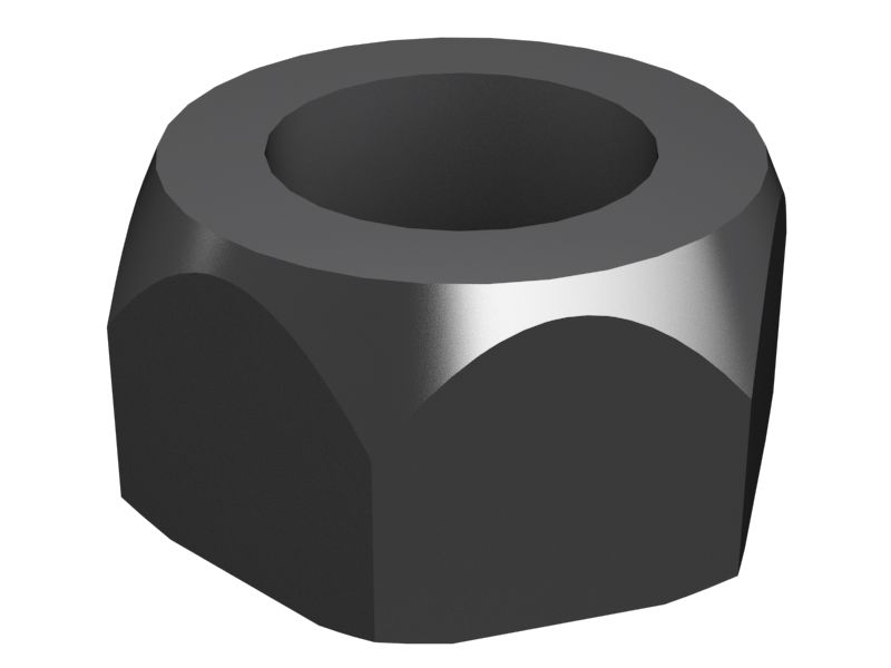 3D-4904: Контргайка кирковщика с резьбой 1 1/18-12