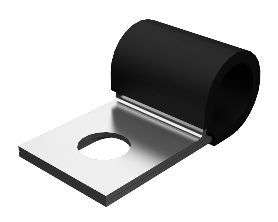 6D-3479: Петлевий зажим з внутрішнім діаметром 14,29 мм