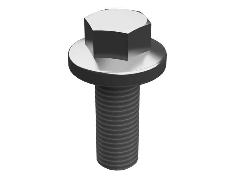 Фланцевая головка M8