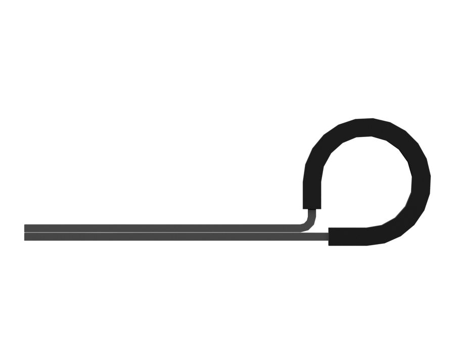 Петлевой зажим внутреннего диаметра 14,28 мм