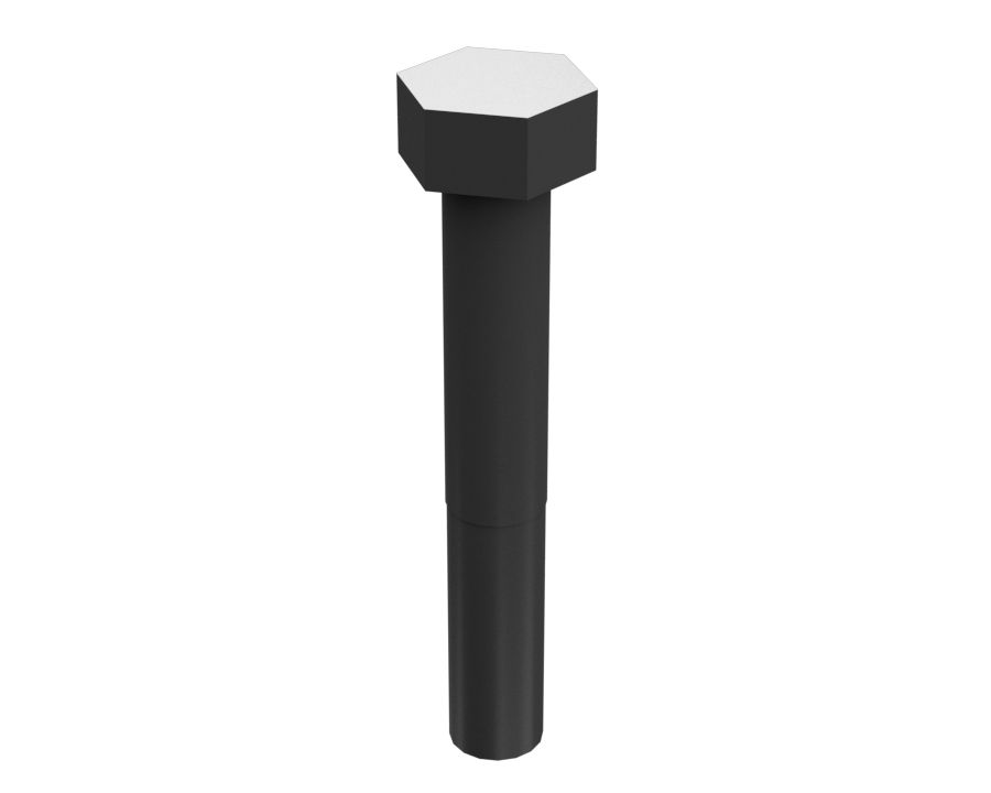 Болт с шестигранной головкой 5/16"-24 x 2