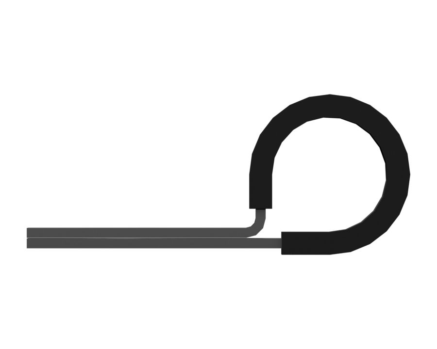 Петлевой зажим с внутренним диаметром 14,29 мм