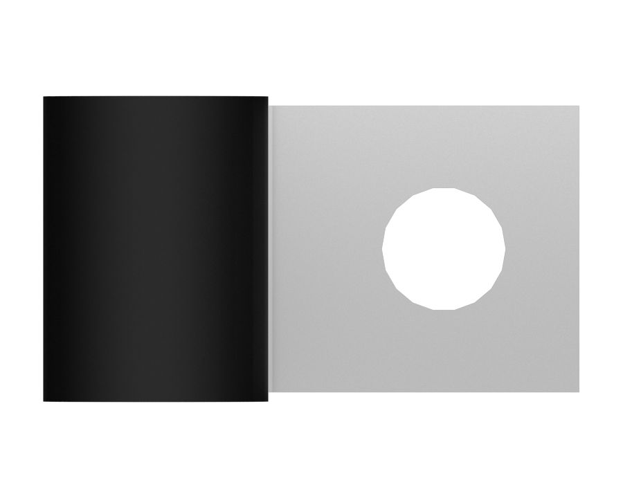 Петлевой зажим с внутренним диаметром 14,29 мм