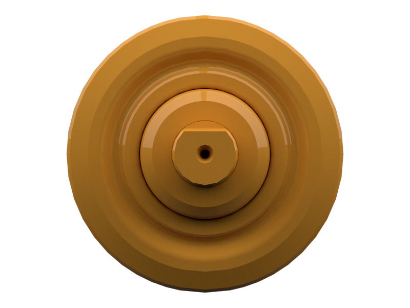 Каток опорный двухребордный