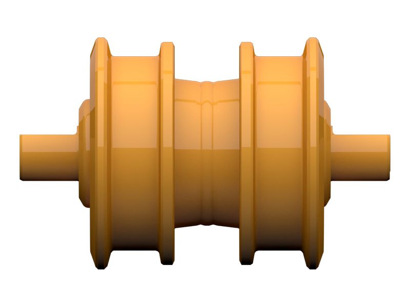 Каток опорный двухребордный