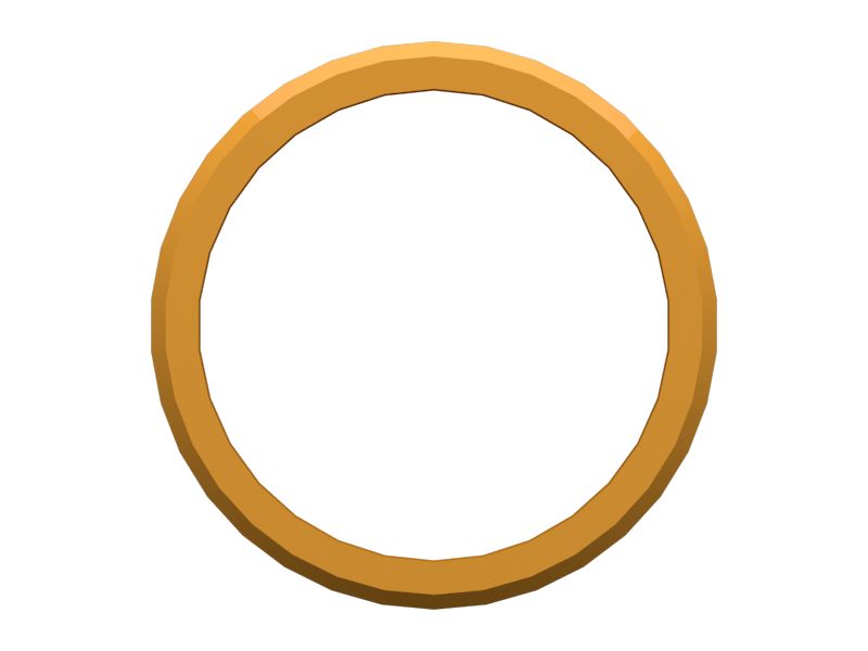 Штифт полый