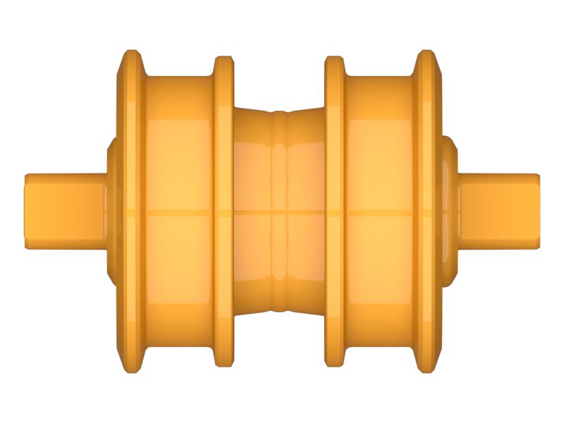 Каток опорный двухребордный