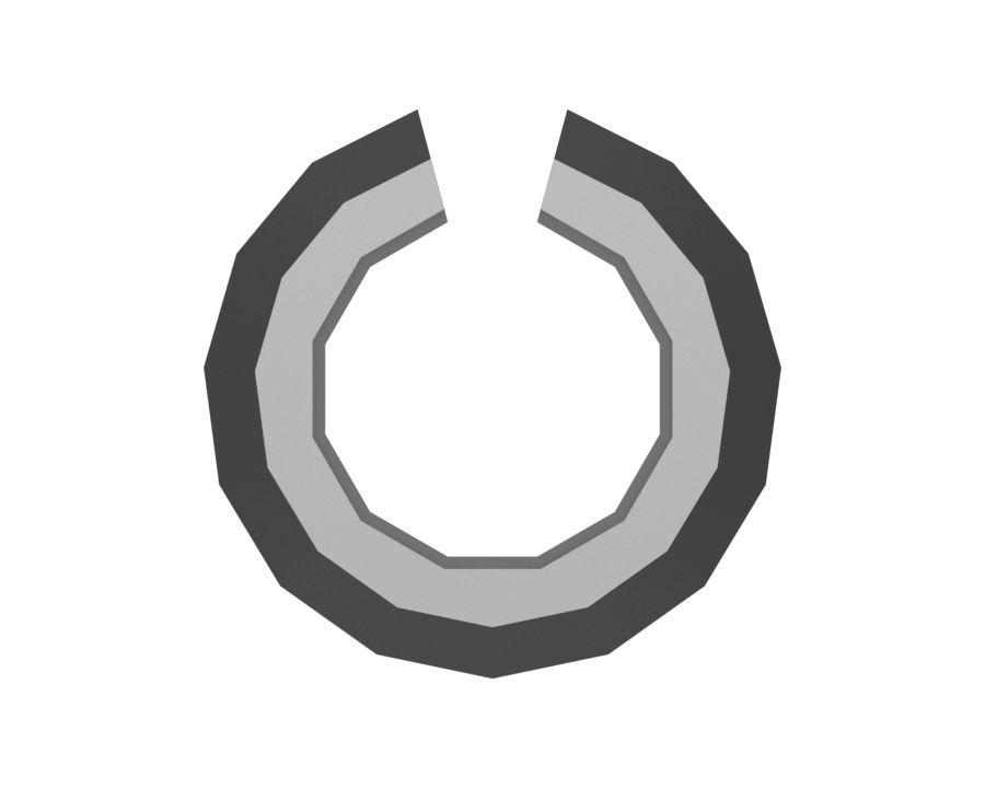 Пружинный штифт длиной 130 мм