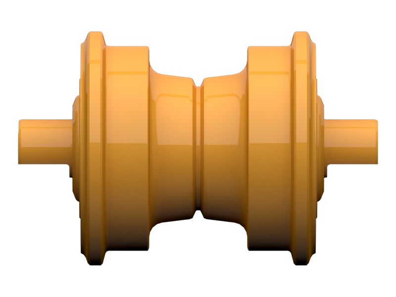 Каток опорный одноребордный