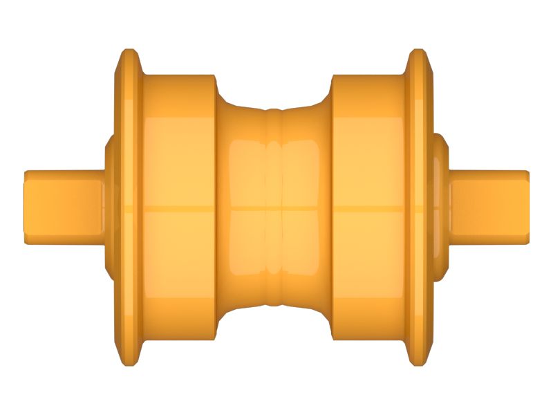 Каток опорный одноребордный